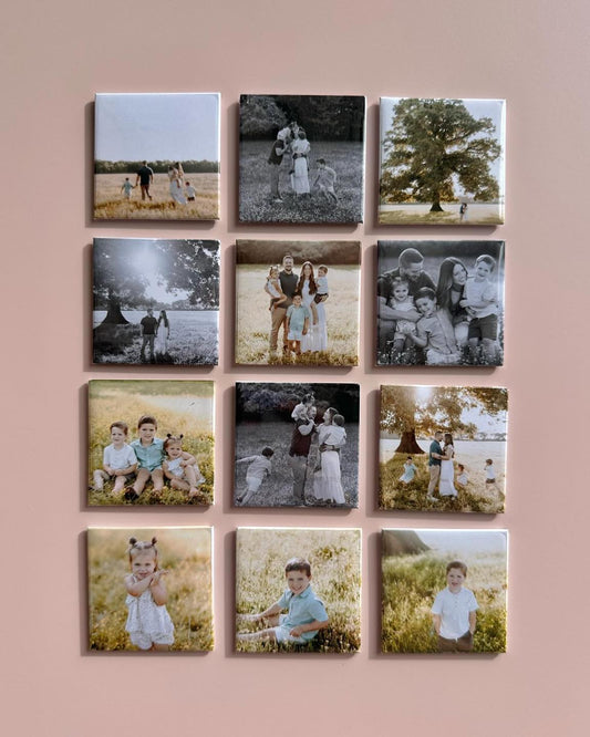 2"x2" Custom Photo Magnets