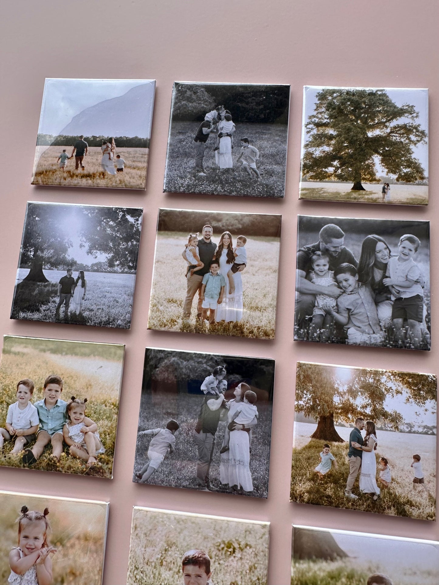 2"x2" Custom Photo Magnets