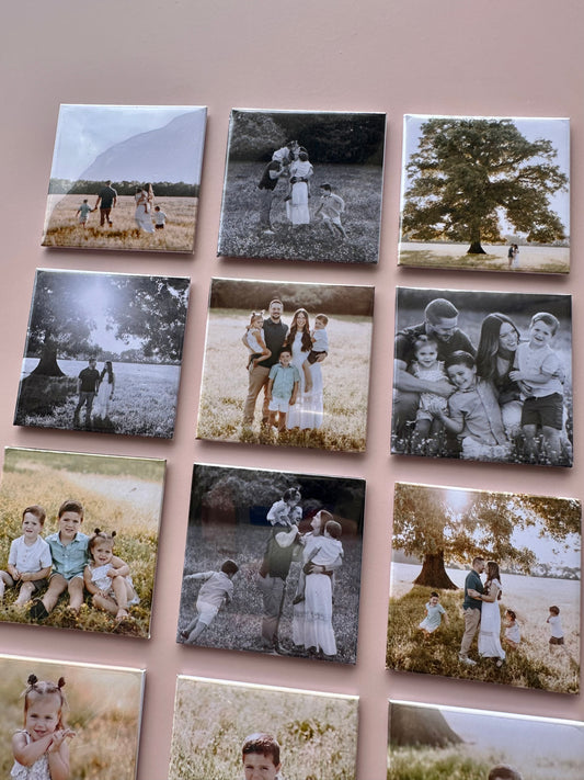 2"x2" Custom Photo Magnets
