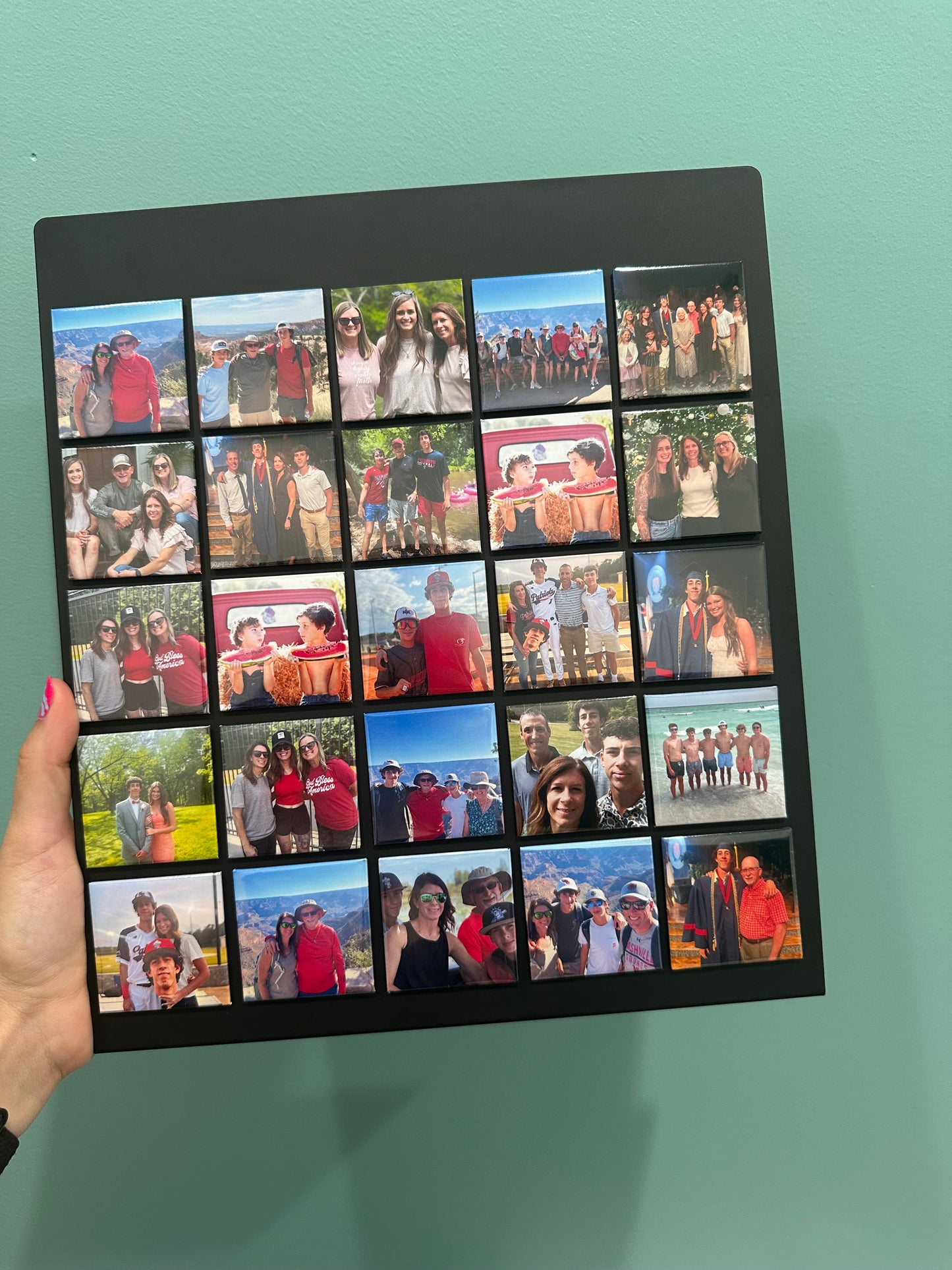 2"x2" Custom Photo Magnets