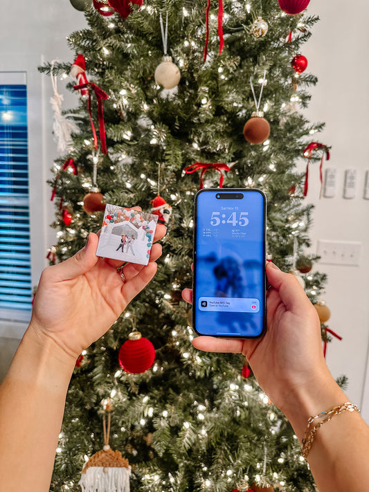 2"x2" Custom Video Magnet