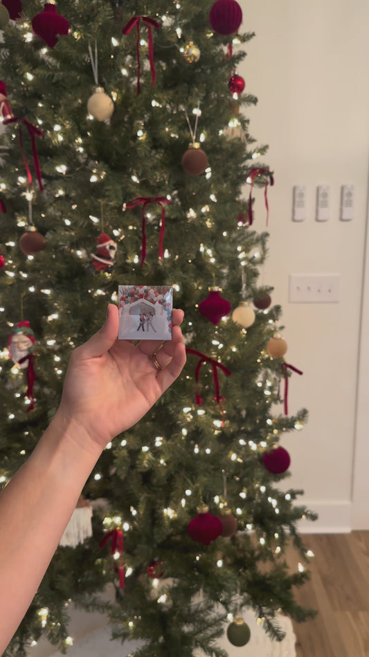 2"x2" Custom Video Magnet